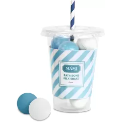Bath bomb Milk Shake, Cocco - Mami Milano