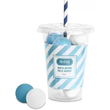 Bath bomb Milk Shake, Cocco - Mami Milano