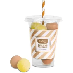 Bath bomb Milk Shake, Pesca & Panna - Mami Milano