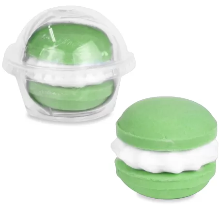 Bath bomb Macaron, Te Verde - Mami Milano