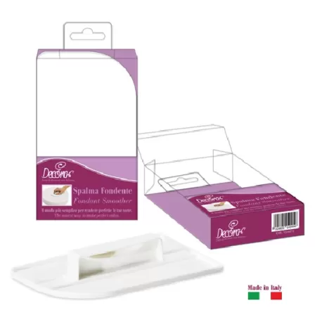 Spalma Fondente Decora  16x9,5