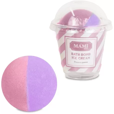 Bath bomb Gelato, Frutti di Bosco & Vaniglia - Mami Milano