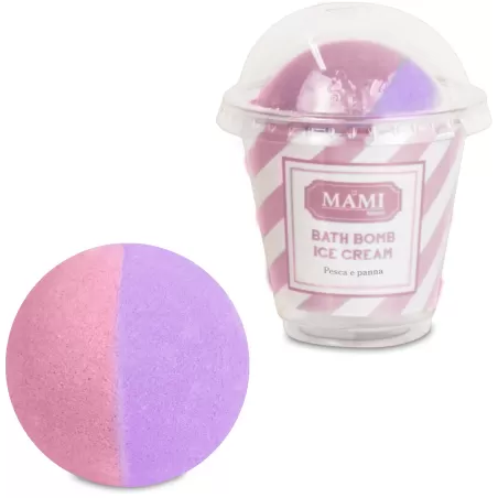 Bath bomb Gelato, Frutti di Bosco & Vaniglia - Mami Milano