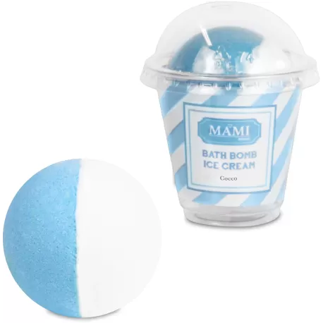 Bath bomb Gelato, Cocco - Mami Milano