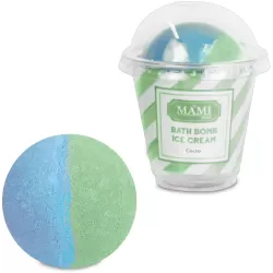 Bath bomb Gelato, Te Verde - Mami Milano