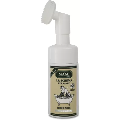 Schiuma detergente per animali, Muschio Bianco - Mami Milano