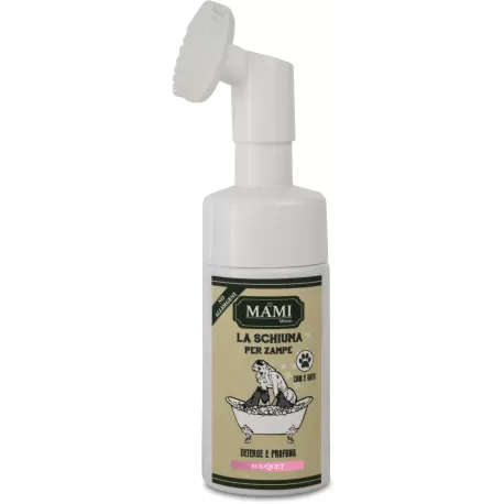 Schiuma detergente per animali, Bouquet - Mami Milano