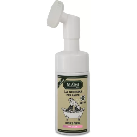 Schiuma detergente per animali, Bouquet - Mami Milano