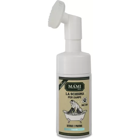Schiuma detergente per animali, Talco - Mami Milano