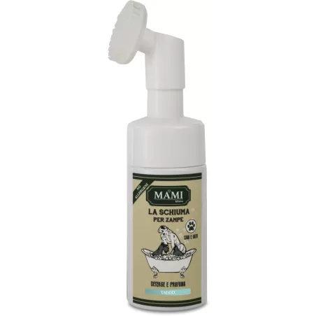 Schiuma detergente per animali, Talco - Mami Milano