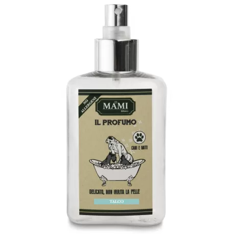 Profumo per animali, Talco - Mami Milano