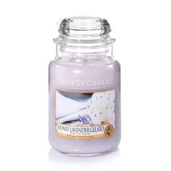 Honey Lavander Gelato, Giara Grande - Yankee Candle