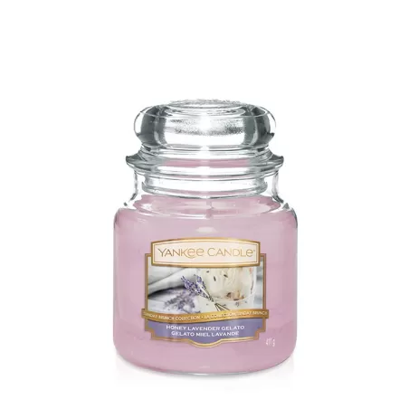 Honey Lavander Gelato, Giara Media - Yankee Candle