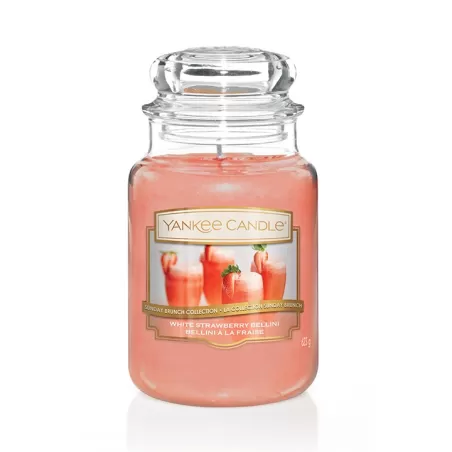 White Strawberry Bellini, Giara Grande - Yankee Candle