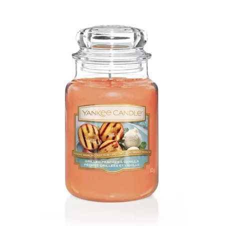 Grilled Peaches Vanilla, Giara Grande - Yankee Candle