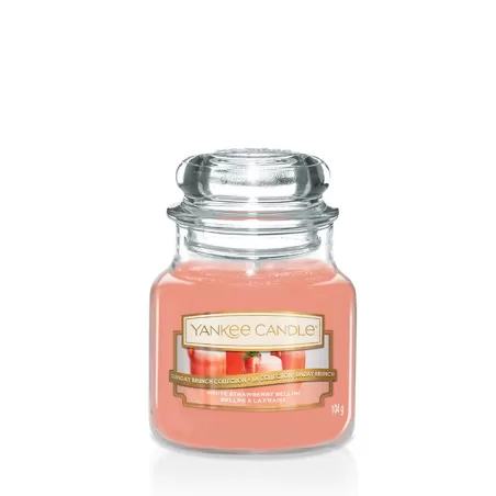 White Strawberry Bellini, Giara Piccola - Yankee Candle