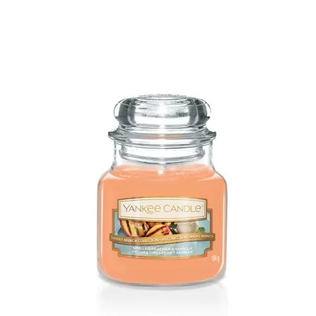 Grilled Peaches Vanilla, Giara Piccola - Yankee Candle