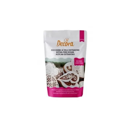 Zucchero velo extrafine 500gr. - Decora