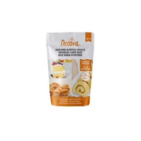 Preparato per dolci in polvere sponge cake 250gr. - Decora