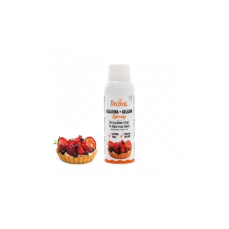 Gelatina spray 125ml. - Decora