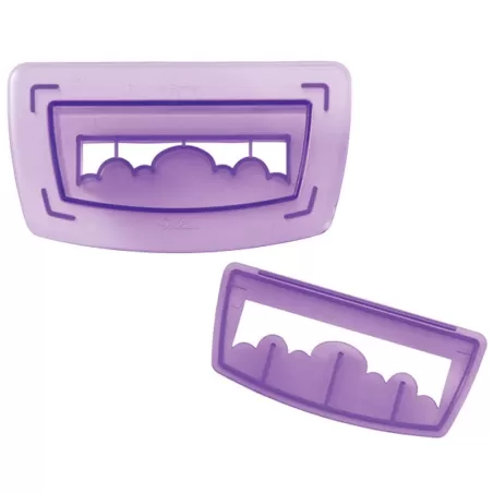 Forma Timbrataglia Bordo Bolle