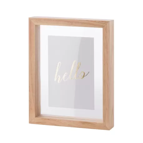 Cornice rettangolare piccola Cm. 18x23x4 (10x15) - L'oca Nera