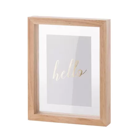 Cornice rettangolare piccola Cm. 18x23x4 (10x15) - L'oca Nera