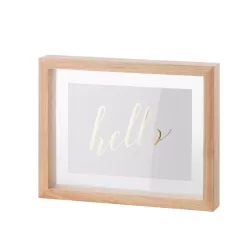 Cornice rettangolare media Cm. 20x25x4 (13x18) - L'oca Nera