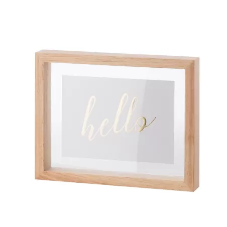 Cornice rettangolare media Cm. 20x25x4 (13x18) - L'oca Nera