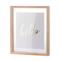 Cornice rettangolare grande Cm. 28x34x4 (20x25) - L'oca Nera