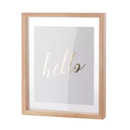 Cornice rettangolare grande Cm. 28x34x4 (20x25) - L'oca Nera