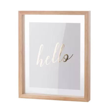 Cornice rettangolare grande Cm. 28x34x4 (20x25) - L'oca Nera