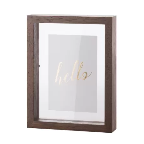 Cornice rettangolare piccola Cm. 18x23x4 (10x15) - L'oca Nera