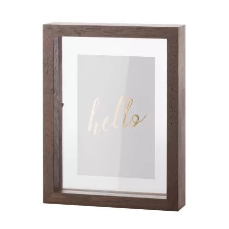 Cornice rettangolare piccola Cm. 18x23x4 (10x15) - L'oca Nera