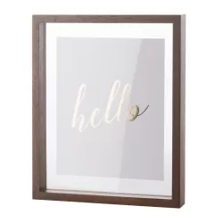 Cornice rettangolare grande Cm. 28x34x4 (20x25) - L'oca Nera