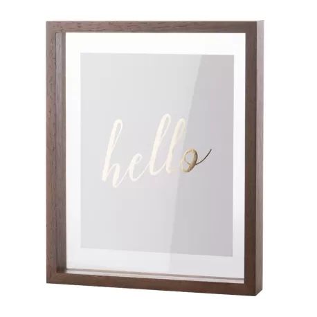 Cornice rettangolare grande Cm. 28x34x4 (20x25) - L'oca Nera