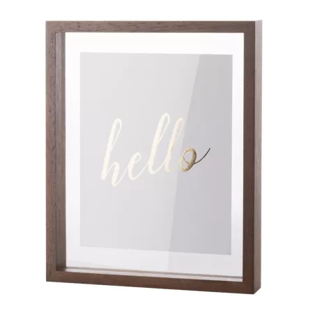 Cornice rettangolare grande Cm. 28x34x4 (20x25) - L'oca Nera