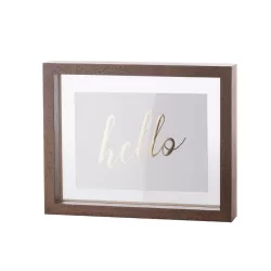 Cornice rettangolare media Cm. 20x25x4 (13x18) - L'oca Nera