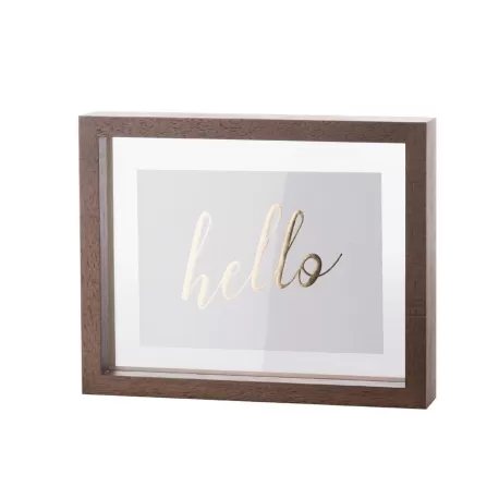 Cornice rettangolare media Cm. 20x25x4 (13x18) - L'oca Nera