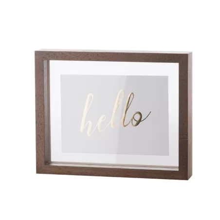 Cornice rettangolare media Cm. 20x25x4 (13x18) - L'oca Nera