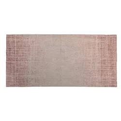 Tappeto rosa Cm. 85x180 - L'oca Nera