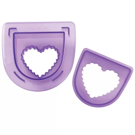 Forma Timbrataglia Cuore Smerlato