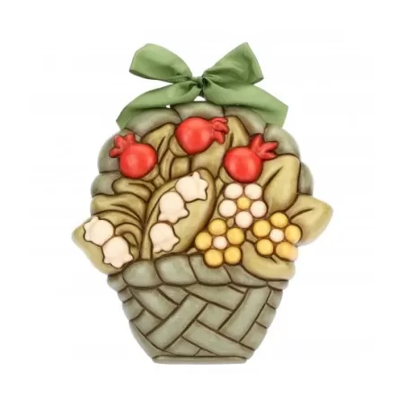 Formella grande, Fiori - Thun