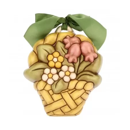 Formella media, Campanelle e margherite - Thun