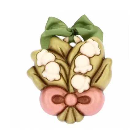 Formella piccola, Mughetto - Thun