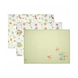 Confezione 3 canovacci, Country - Thun