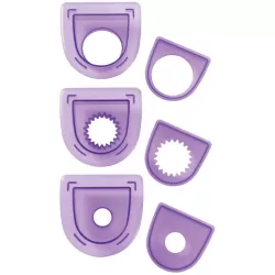 Set 3pz Forme Timbrataglia Disco