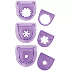 Set 3 Pz Forme Timbrataglia Fiore