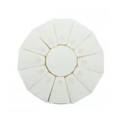 5 cilindri + 5 basi torta da 16 pezzi - Thun 2