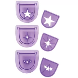 Set 3 Pz Forme Timbrataglia Stella